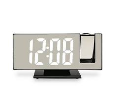 Reloj Despertador Digital De Proyección