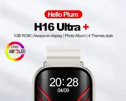 Reloj SMARTWATCH H16 ULTRA AMOLED