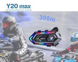 Intercomunicador Moto Y20 Max
