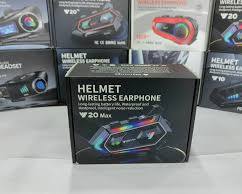 Intercomunicador Moto Y20 Max