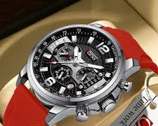 Reloj OFSN 1304 Silicona Para Hombre